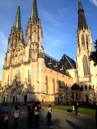 Olomouc cathédrale Saint-Wenceslas