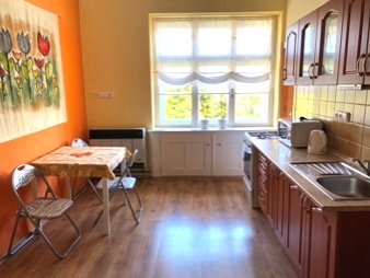 Accommodation kitchen Olomouc