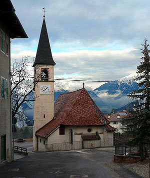 Kostelík v Alpách Malgolo