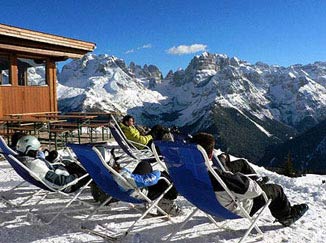 Dolomity Alpy restaruace